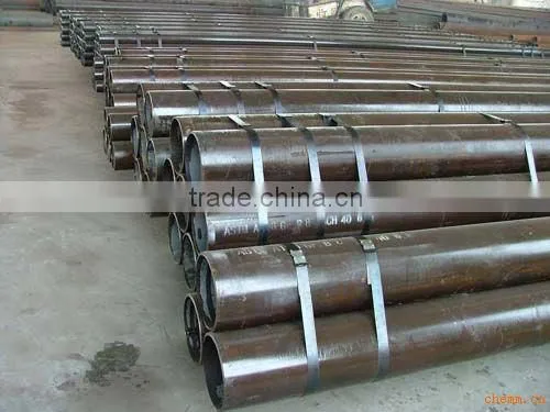 ASTM A333 Gr.1 alloy steel pipe for low temperature service