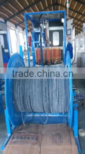 auto air conditional hose extrusion production line