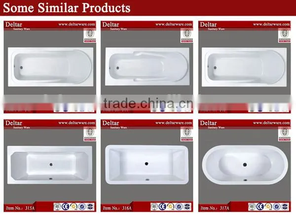 bathroom tub, simple bathtub for sale, foshan acrylic bath tub factory square bathtub