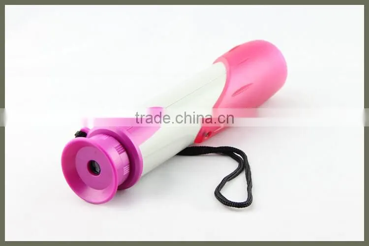 JYW-1328 New product plastic kids telescope 6X handheld telescope