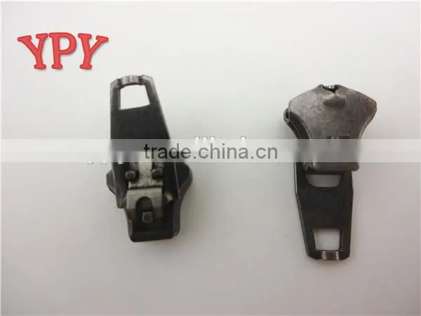 4.5YG Double Lock Zip Slider