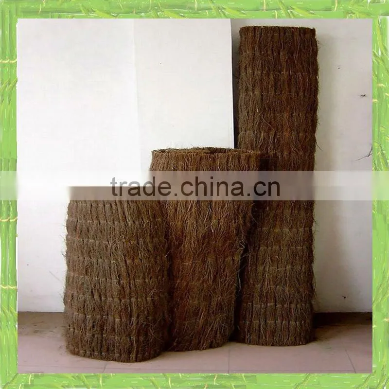 Bark fence