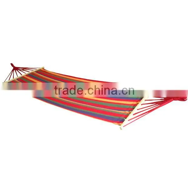 Best Camping Striped Canvas Comfortable Hammock