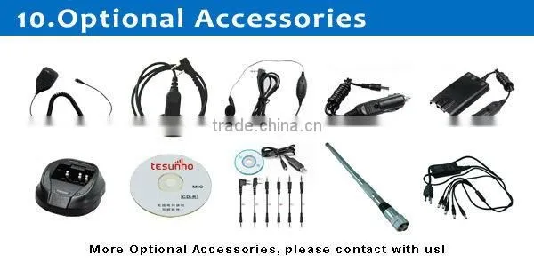 SHOUAO TS-G5 with 2w power and long talk range professional talkie walkie china