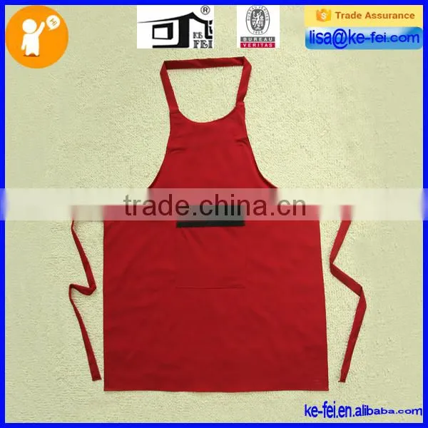 hot selling fashion ladies kitchen long polyester apron