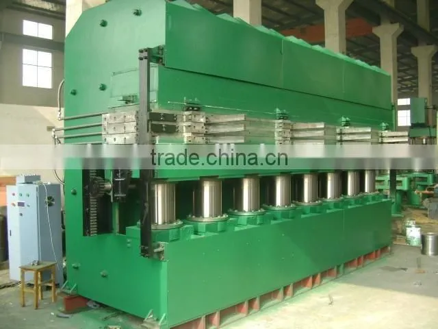 C type tyre tread vulcanizing press