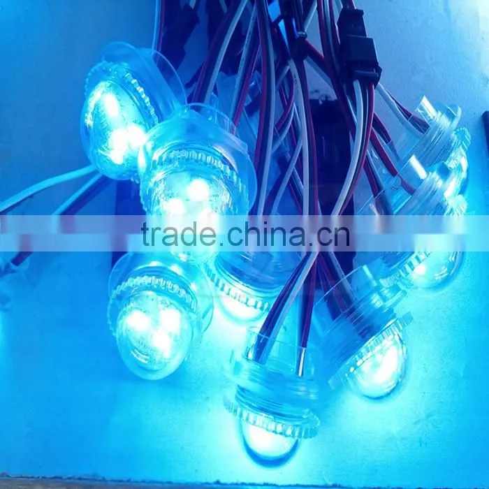 shenzhen fun amusement lighting factory led 1 point 26mm smd 5050 rgb chip