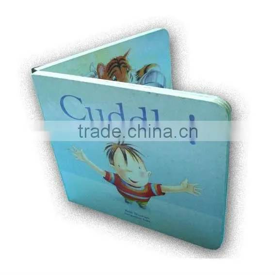 hardcover customized colorful children board book printing