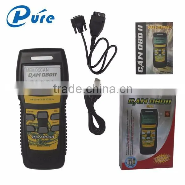 Diagnostic Tool U581 Live Data OBD2 OBD Can Bus Scanner Code Reader