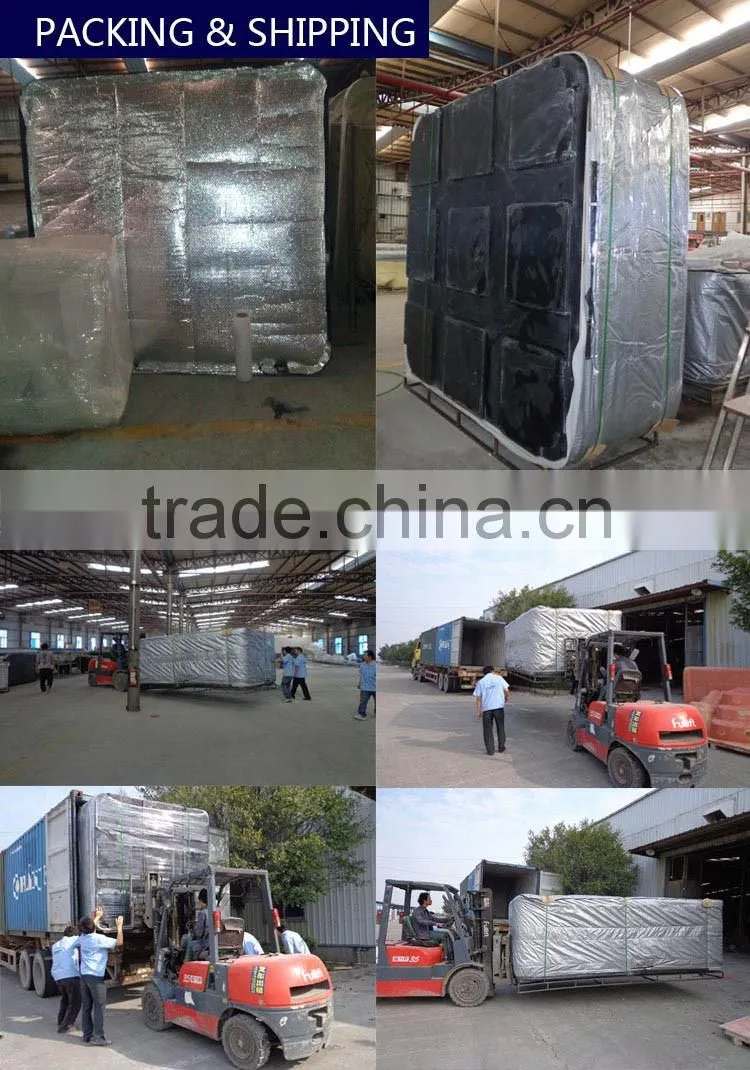 US Acrylic Fiberglass 5.8 Meters Sex Massage Mobile Swim Spa Pool JY8601