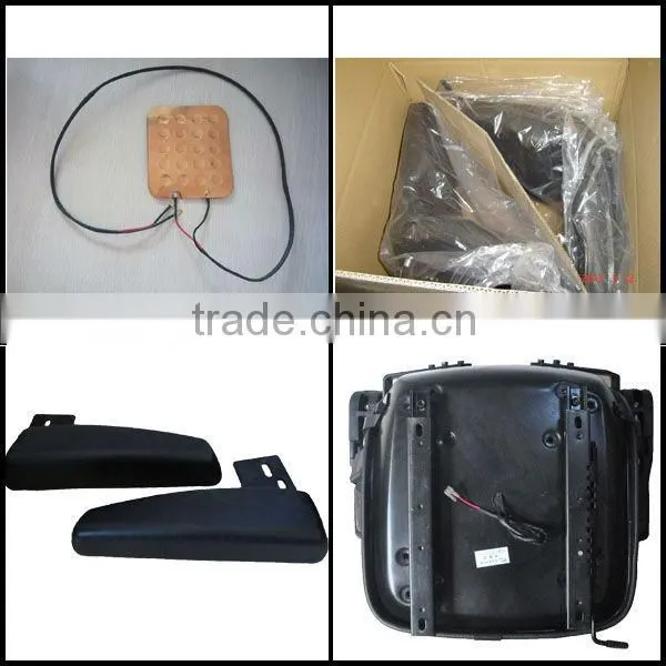 China PVC UTV Seat for Street Sweeper Forklift Tractor