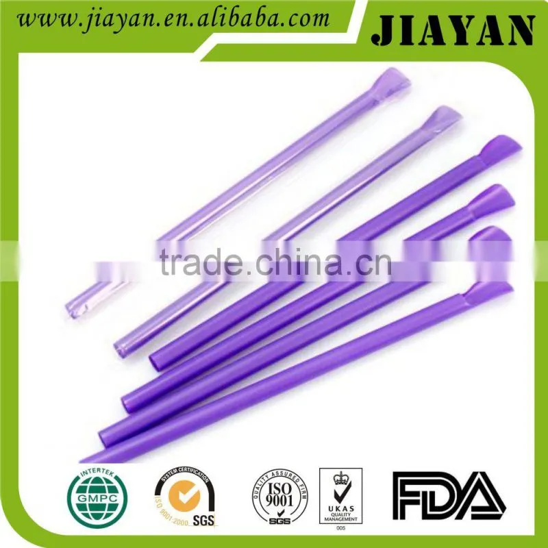 multipurpose spoon plastic drinking straws