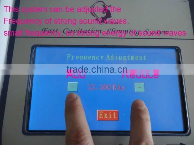 Cavitationn vacuum machine (body slimming machine)