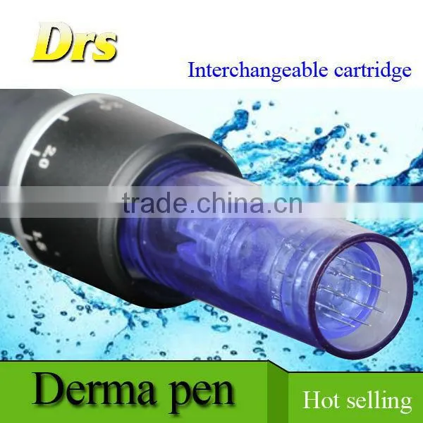 Customize low price skin care fine titanium alloy derma roller korea zgts 192 needles
