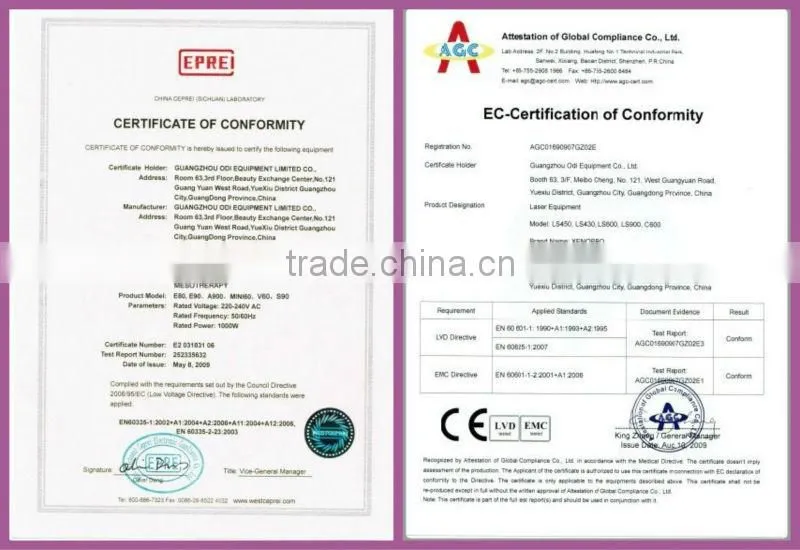 S30 Hot Selling Non-invasive Lipo Laser Belly Fat Reducing Machine with 150mw/diode laser with CE certificate