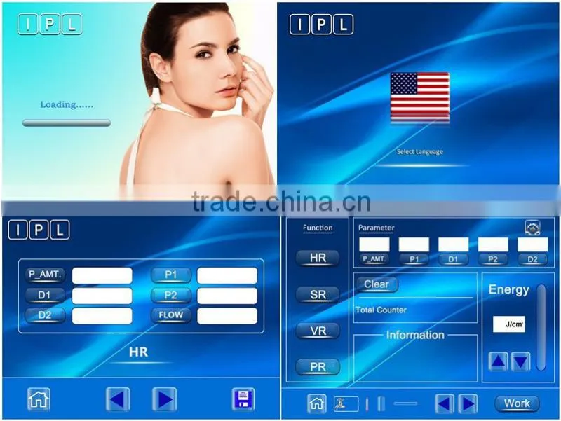 Big Sales for professional High quality and Effectively 3 handles(SR,HR,VR) korea shr ipl !!!