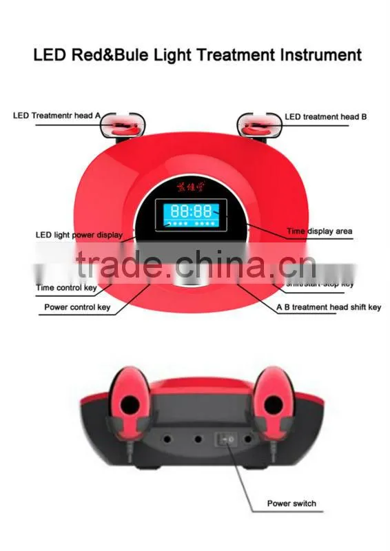 LED Light Anti-aging Treatment Equipment
