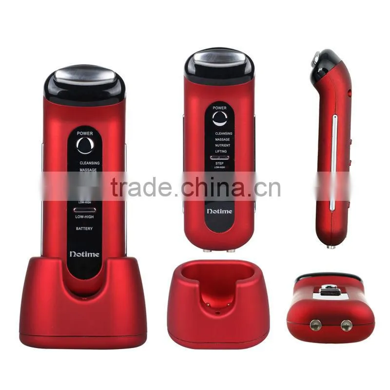 high frequency galvanic facial microcurrent face lift machine