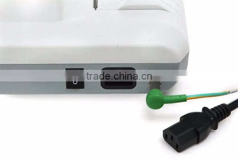 CE &ISO13485 OEM design Standard 12 leads Touch Screen Digital 6-channel Electrocardiograph