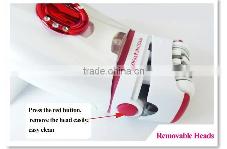 Red Electric Tweezers Hair Removal
