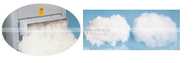 60-80kg/h recycling cotton waste machine for sale