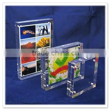 plastic ware picture/photo frame stand