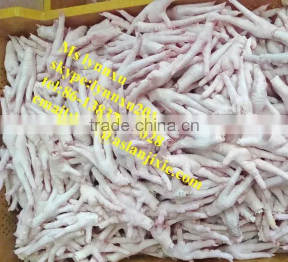 chicken feet peeler /chicken paw peeling machine