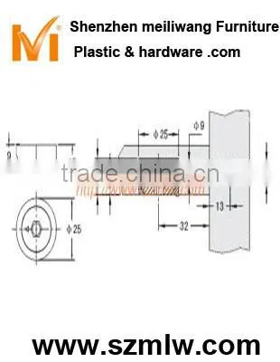 universal powerful furniture connector