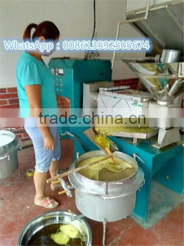 ISO approved peanut oil press machine / cold press oil machine for hot sale
