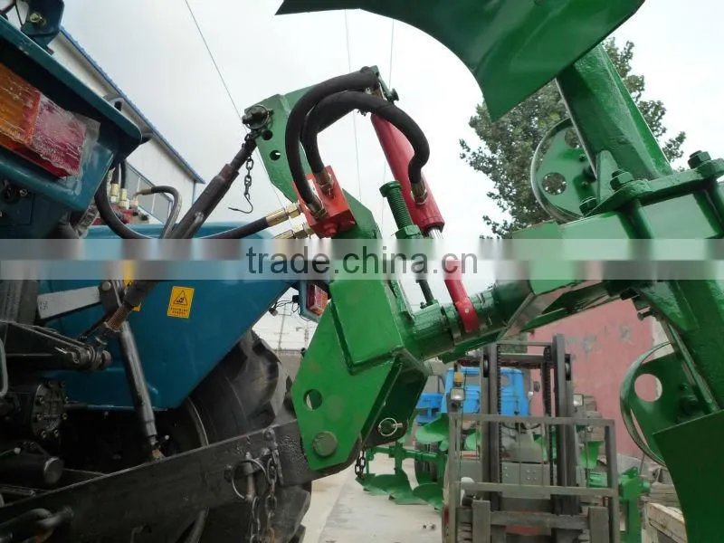 hydraulic reversible plough
