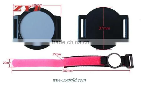 Fashion style adjustable NFC bracelet for phone