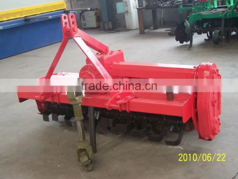 1GQN-125S tractor mounted side drive rotary tiller