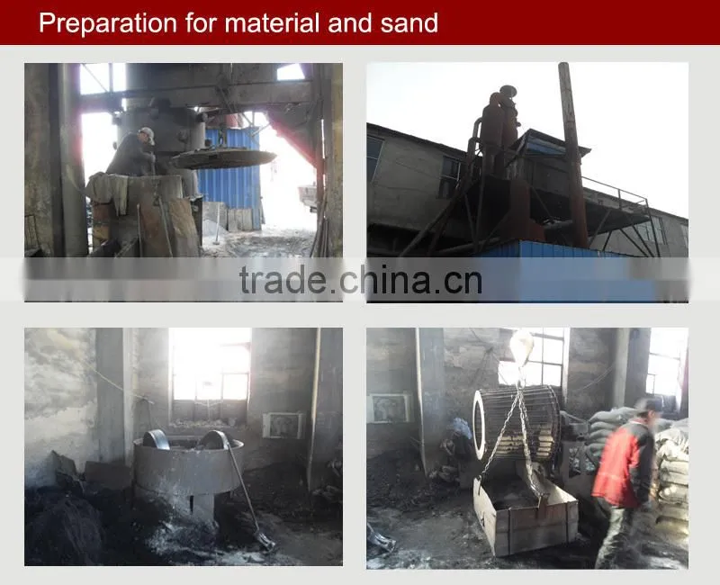 cnc machining professional factory sand cast iron