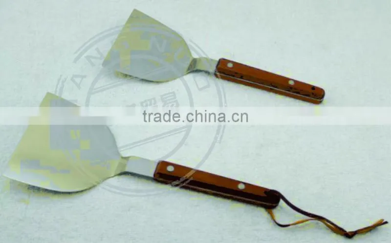 stainless steel slotted spoon for kitchen, restaurant