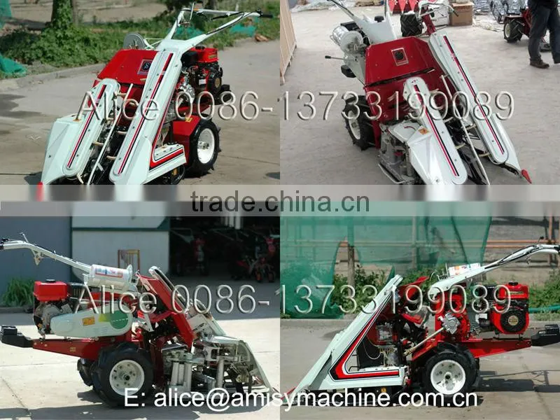 wheat/rice/paddy reaper and binder machine