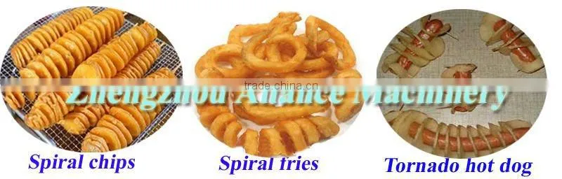 multifunctional twisted potato cutters