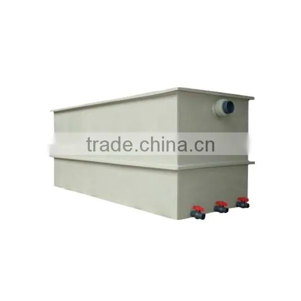10T-100T Fish SewageTreatment Bio Filter For Aquaculture