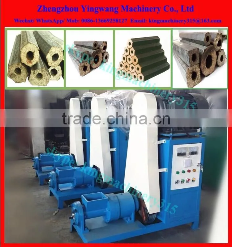 Professional sugarcane bagasse briquette machine
