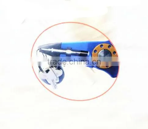 Top quality aluminum fishing cutting tools pliers