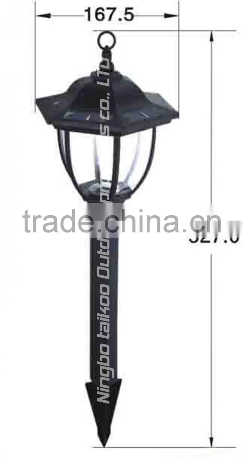 factory price led waterproof led garden light,solar garden lamp,solar garden light