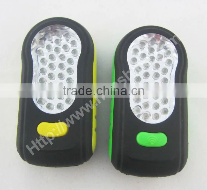 novel mechanics work lamp with 33+3leds