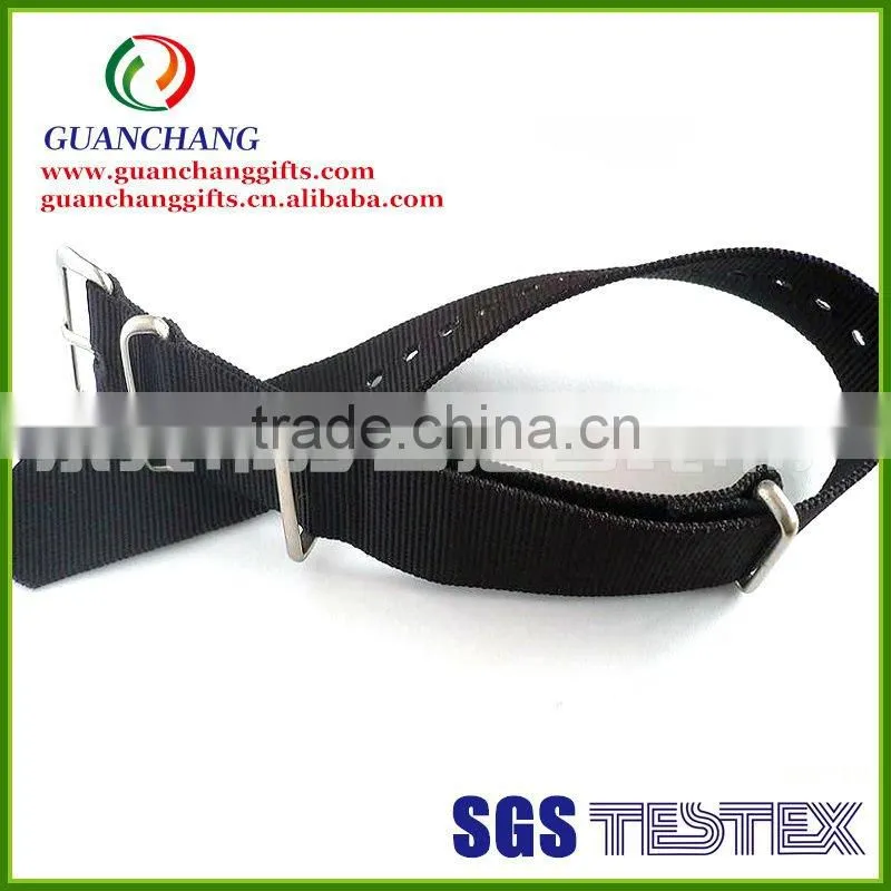 custom woven belt