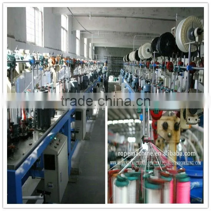 high speed rope making machine M:0086 15163879588 email:alice@ropeknet.com