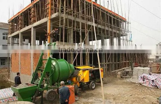 Civil Construction Small Concrete Pump with output 30m3/h