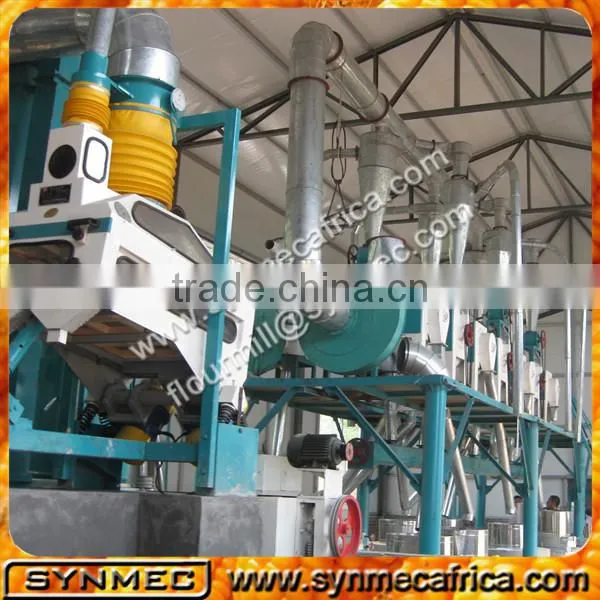 100-300T/D stone wheat grinder