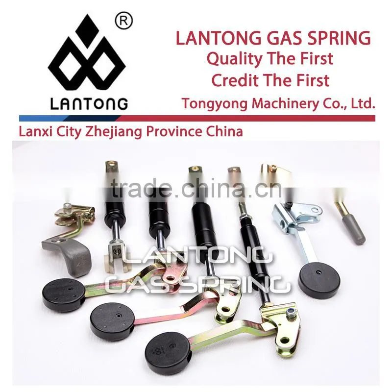 Stainless Steel Hydraulic Gas Lift Gas Spring For Toolbox Car Auto Parts