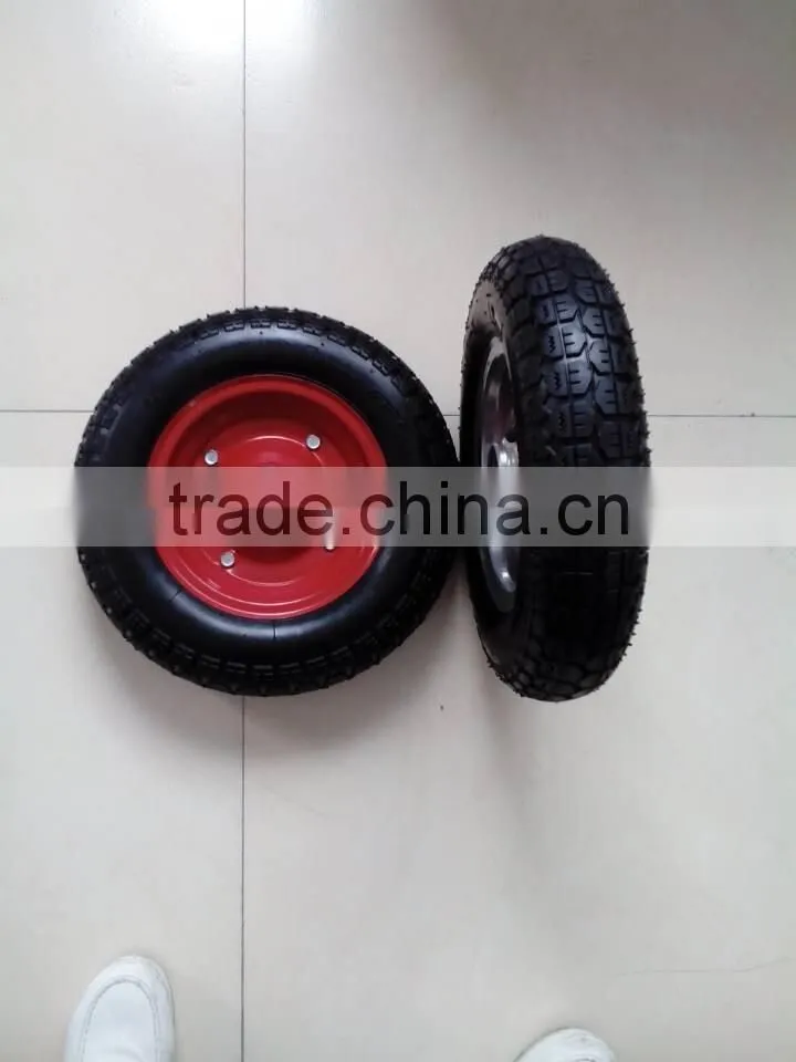 350-7 pneumatic hand truck wheel