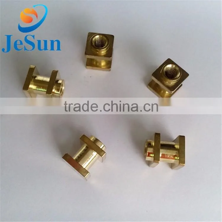 Guangdong manufacturing cnc brass parts