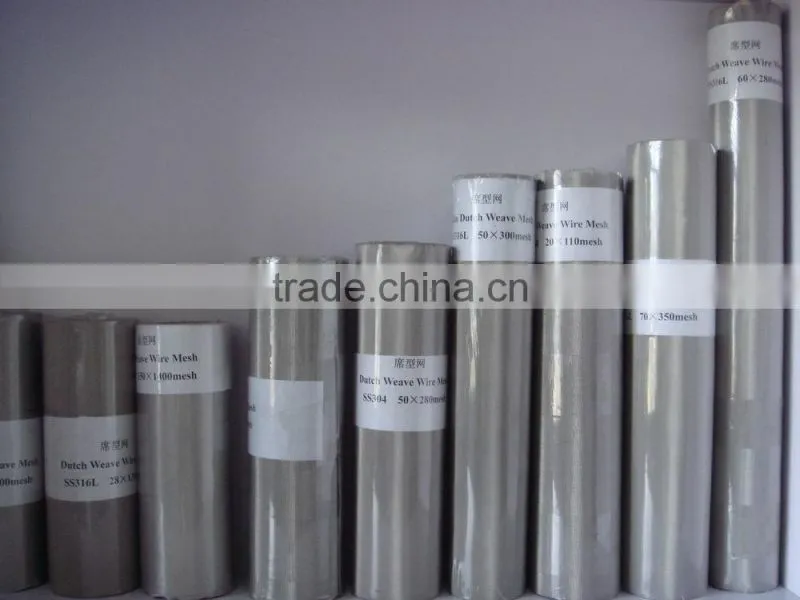 Stainless Steel Wire Mesh Knitted Wire Mesh/Woven Wire Mesh Fence Mesh/Crimped Wire Mesh Welded Wire Mesh