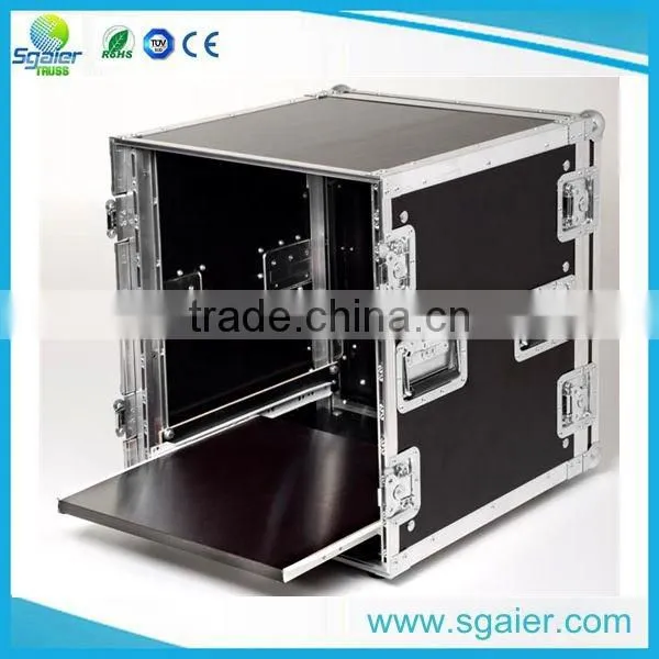 professional aluminum trolley flight case for led par light